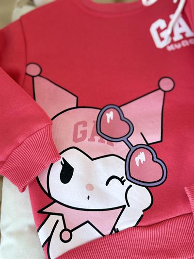 Kuromi Şardonlu Takım-Nar Çiceği (2yaş-8yaş)