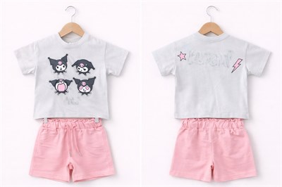 Kuromili Takım - Gri (1-6yaş)