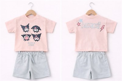 Kuromili Takım - Somon (1-6yaş)