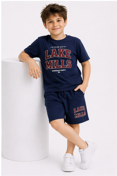 Lake Muis Takım- Lacivert (6-14Yaş)