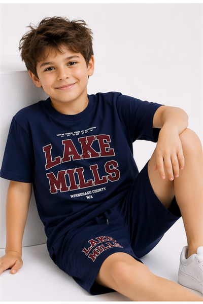 Lake Muis Takım- Lacivert (6-14Yaş)
