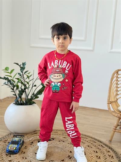 LBB Takım-Kırmızı( 2-10 yaş)