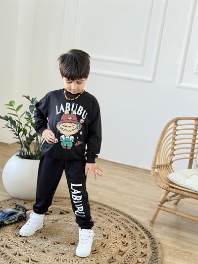 LBB Takım-Siyah( 3-10 yaş)