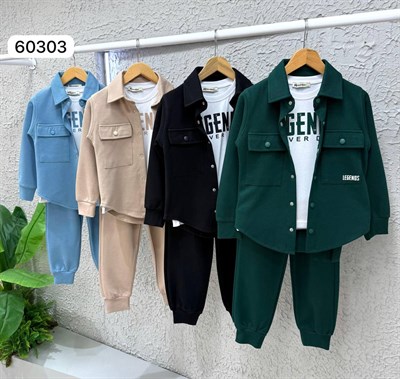 Legends 3lü Takım-Yeşil (5-14yaş aralığı)