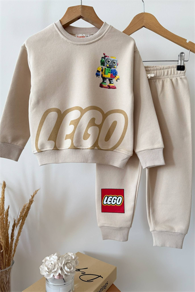 Lego Takım-Krem(2-8 yaş aralığı)