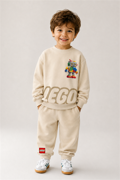 Lego Takım-Krem(2-8 yaş aralığı)