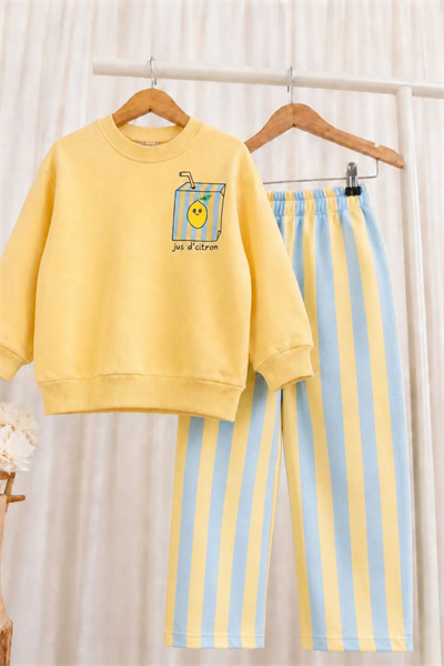 Limonata Unisex Takım-(2-8 yaş aralığı)
