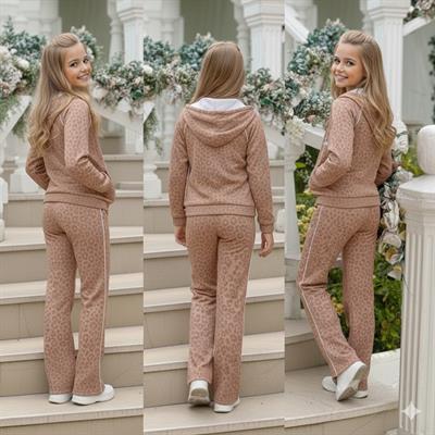 Liora Dalgıç Takım-Kahve (4-16 yaş)