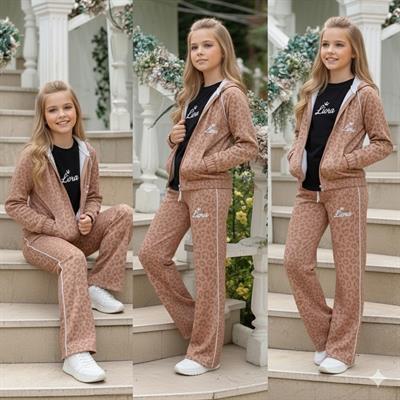 Liora Dalgıç Takım-Kahve (4-16 yaş)