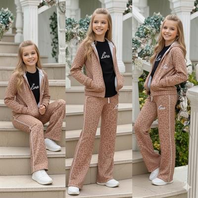 Liora Dalgıç Takım-Kahve (4-16 yaş)