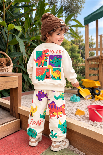 Little Dinasaur Takım (2-8 yaş aralığı)