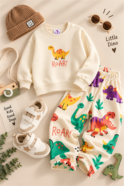 Little Dinasaur Takım (2-8 yaş aralığı)
