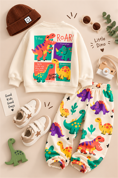 Little Dinasaur Takım (2-8 yaş aralığı)