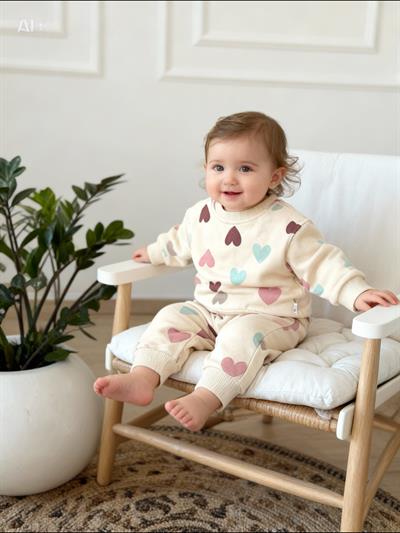 Little Heart Takım (3ay-12ay)