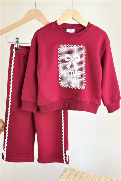 Love Fiyonk Detay Takım-(2-8 yaş aralığı)