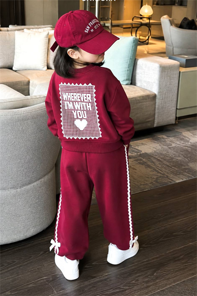 Love Fiyonk Detay Takım-(2-8 yaş aralığı)