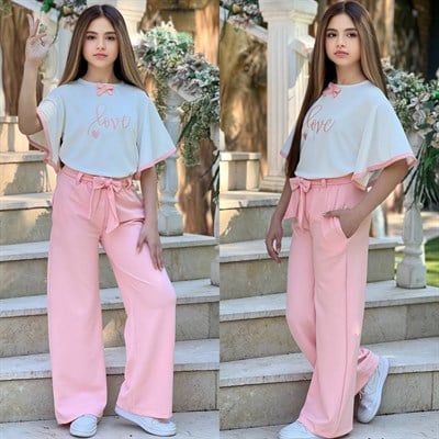Love Takım - Pembe (6-16 yaş aralığı)
