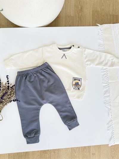 Mini Camper İkili Erkek Takım(6ay-18ay)