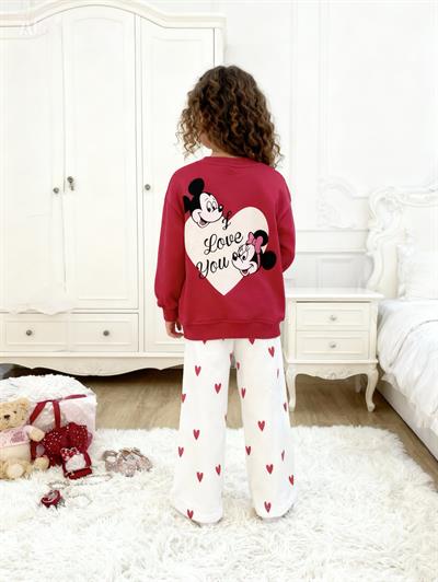 Minnie I Love You Takım (2yaş-8yaş)