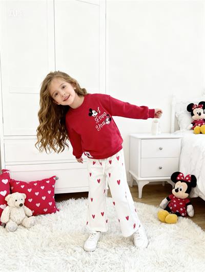Minnie I Love You Takım (2yaş-8yaş)