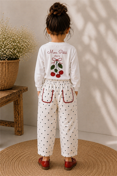 Mon Petit Cherry Takım-(2-8 yaş)