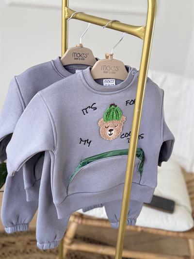 Moonbear Antrasit Takım (3 ay-12 ay)