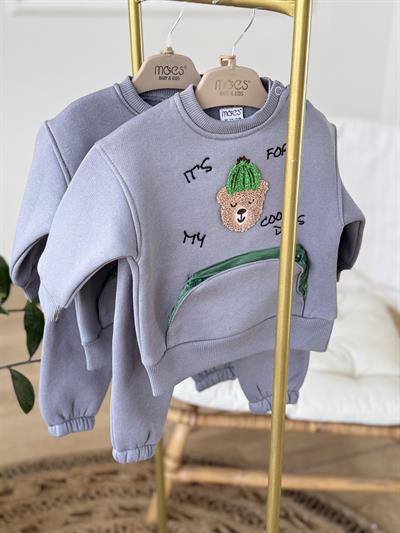 Moonbear Antrasit Takım (3 ay-12 ay)