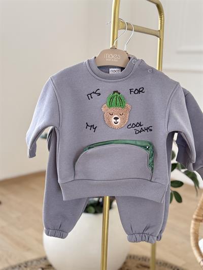 Moonbear Antrasit Takım (3 ay-12 ay)