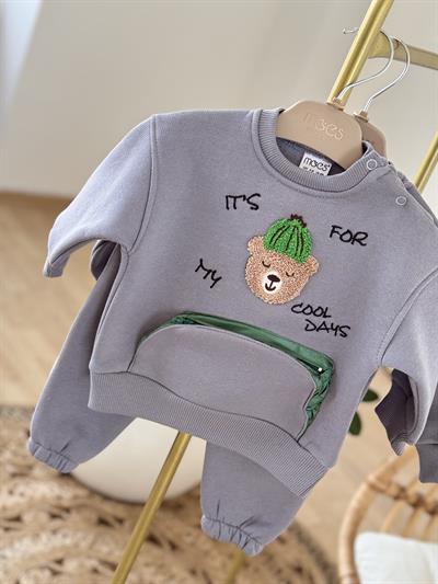 Moonbear Antrasit Takım (3 ay-12 ay)