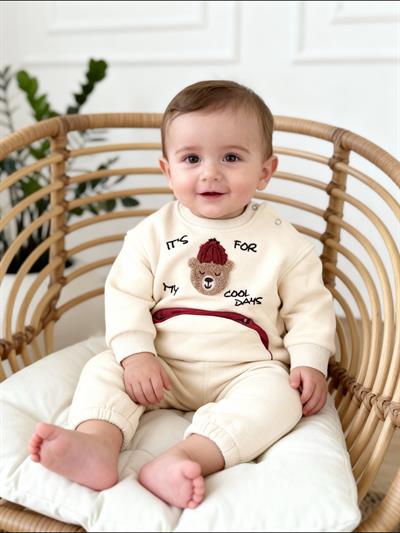 Moonbear Bej Takım (3 ay-12 ay)