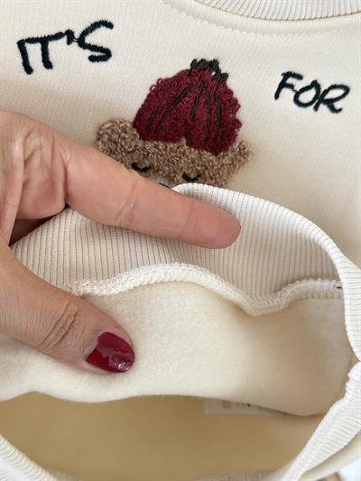 Moonbear Bej Takım (3 ay-12 ay)