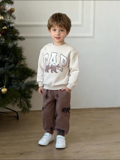 Mountain Bear Takım-Kahverengi (2yaş-8yaş)