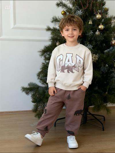 Mountain Bear Takım-Kahverengi (2yaş-8yaş)