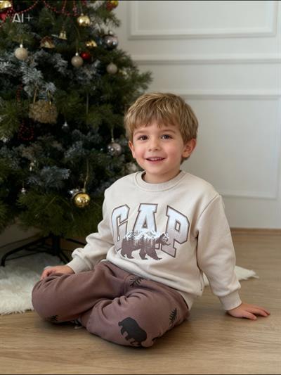 Mountain Bear Takım-Kahverengi (2yaş-8yaş)