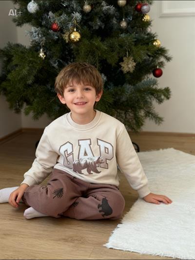 Mountain Bear Takım-Kahverengi (2yaş-8yaş)