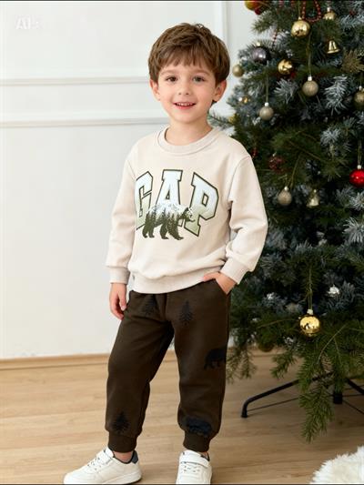 Mountain Bear Takım-Yeşil  (2yaş-8yaş)