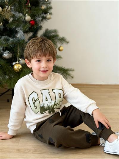 Mountain Bear Takım-Yeşil  (2yaş-8yaş)