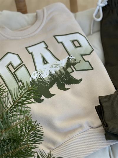 Mountain Bear Takım-Yeşil  (2yaş-8yaş)