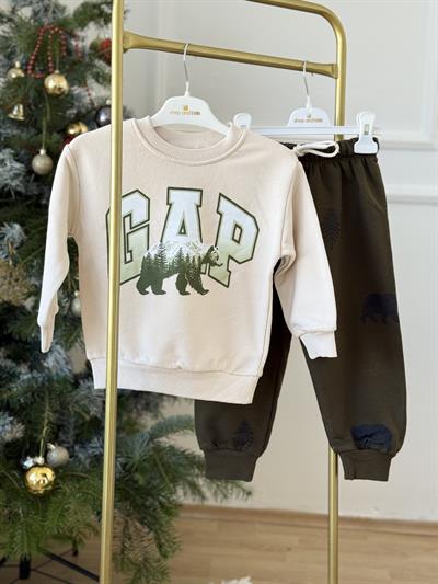 Mountain Bear Takım-Yeşil  (2yaş-8yaş)