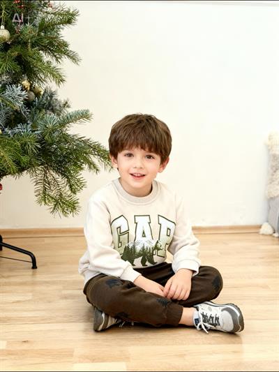 Mountain Bear Takım-Yeşil  (2yaş-8yaş)