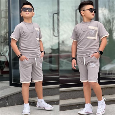 Nasa Takım - Gri (8-16Yaş)