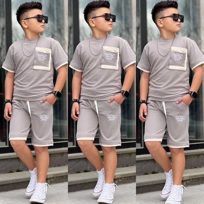 Nasa Takım - Gri (8-16Yaş)