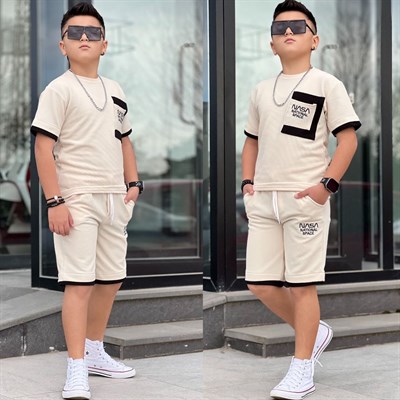 Nasa Takım - Krem (8-16Yaş)