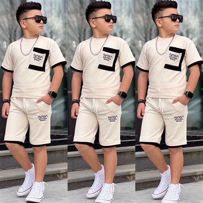 Nasa Takım - Krem (8-16Yaş)