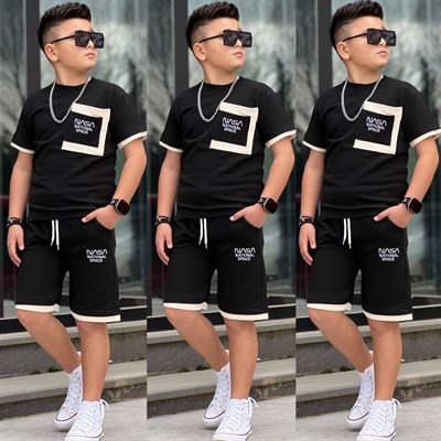 Nasa Takım - Siyah (8-16Yaş)