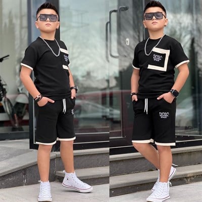 Nasa Takım - Siyah (8-16Yaş)