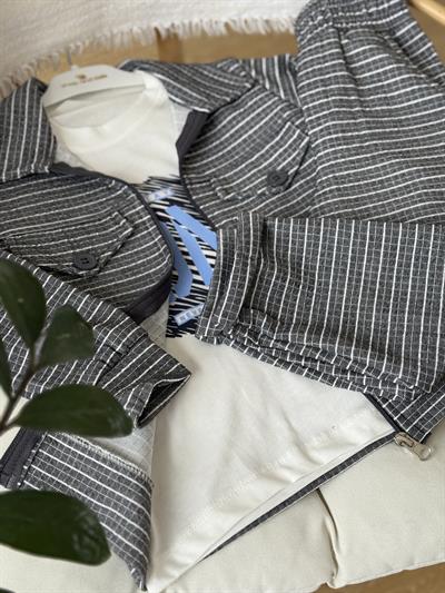 Never 3lü Takım -Antrasit (3-6yaş aralığı)