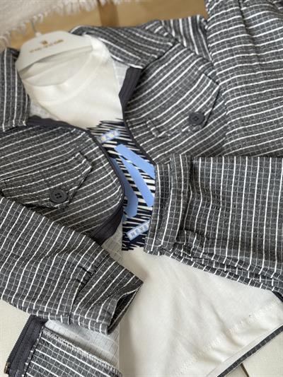 Never 3lü Takım -Antrasit (3-6yaş aralığı)