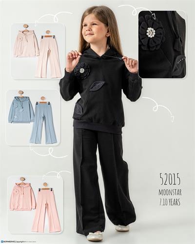 Night Rose Takım-Siyah (3yaş-6yaş)