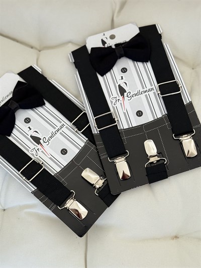 Papyon Askı Set - Siyah